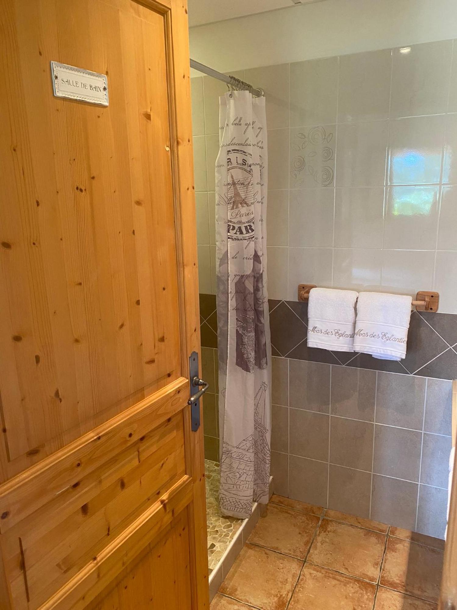 Le Mas Des Eglantiers Propiac Exteriör bild