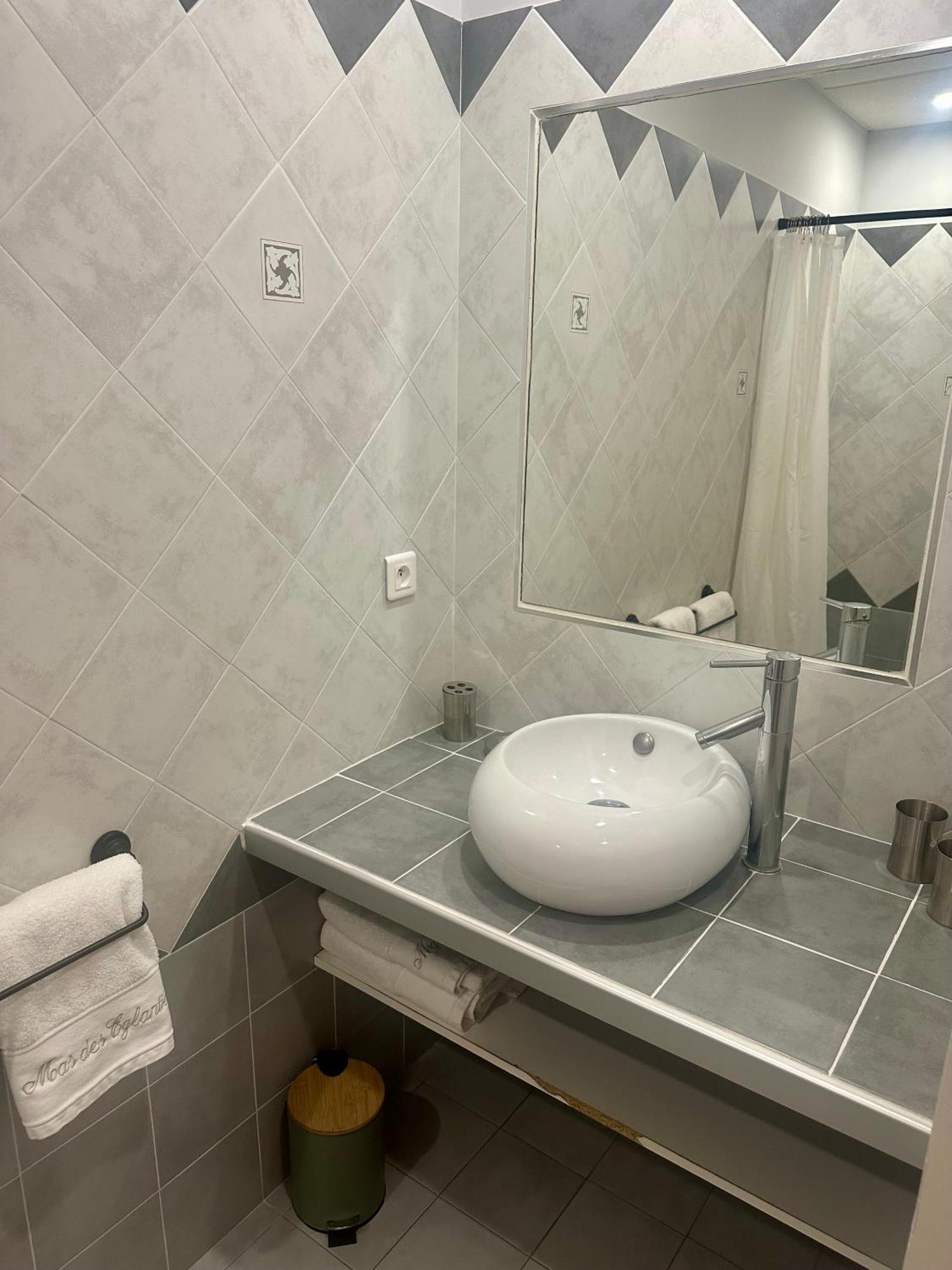 Le Mas Des Eglantiers Propiac Exteriör bild