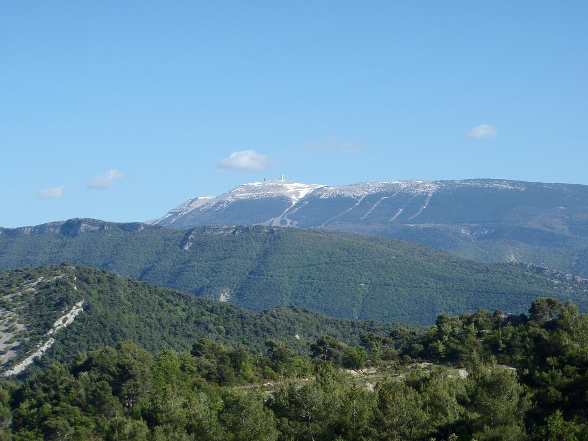 Le Mas Des Eglantiers Propiac Exteriör bild
